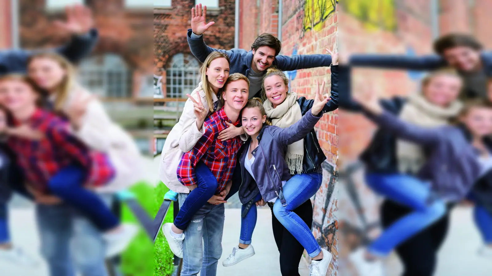 Die Mehrheit der Jugendlichen blickt optimistischer in die persönliche Zukunft als noch vor einem Jahr. 52 Prozent geben an, dass ihre Zukunft in drei Jahren besser sein wird als jetzt. Ihre Pläne und Werte können sie auch in Ausbildung, Studium und Beruf einbringen. (Foto: Adobe Stock)