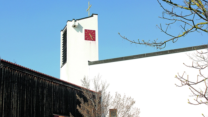 Seit 40 Jahren besteht die Cantate-Kirche im Süden Kirchheims. (Archivbild: bas)