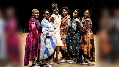 Afro American Gospel mit Musikern aus drei Kontinenten in der Sophienkirche.  (Foto: VA)