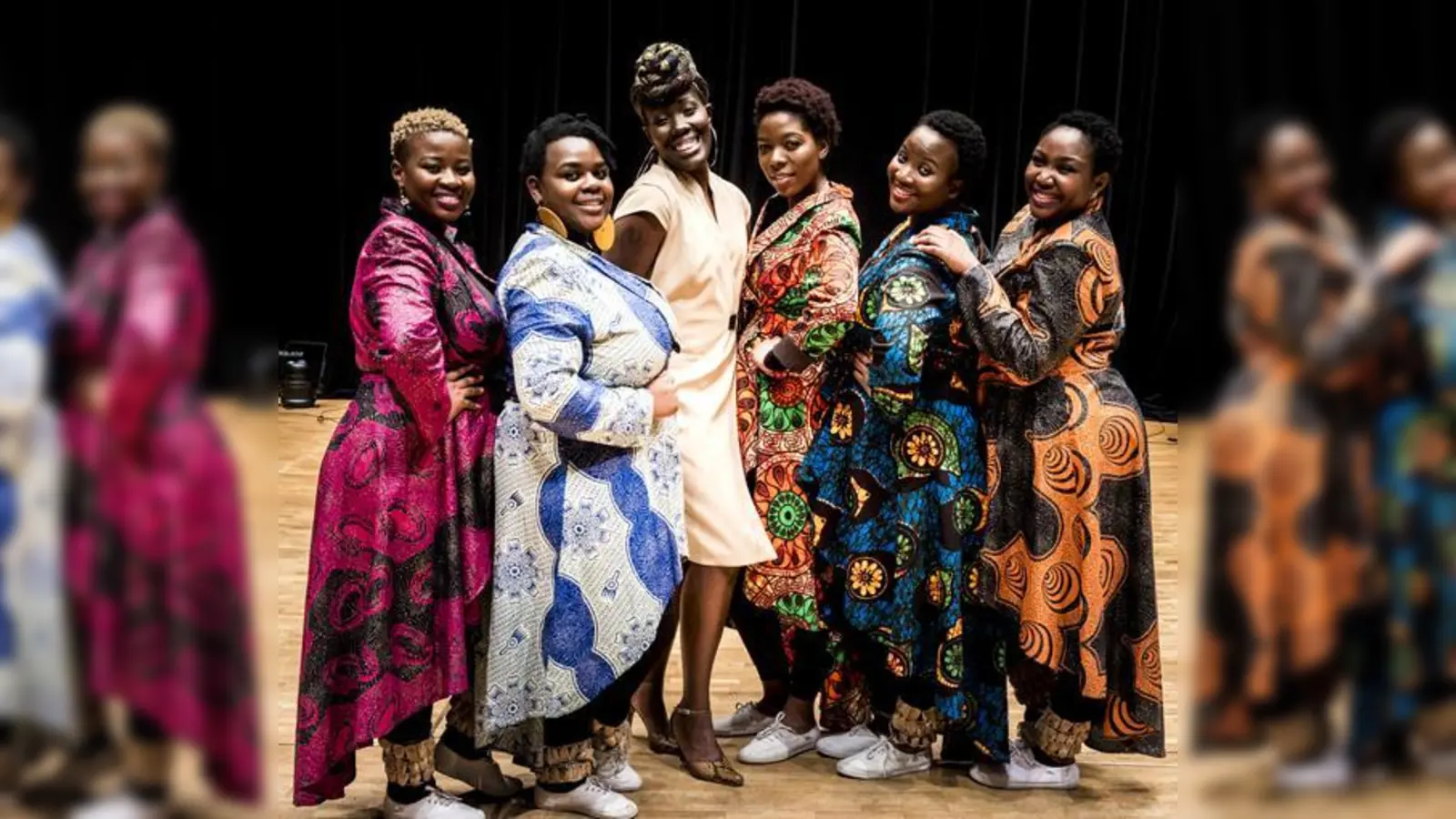 Afro American Gospel mit Musikern aus drei Kontinenten in der Sophienkirche.  (Foto: VA)