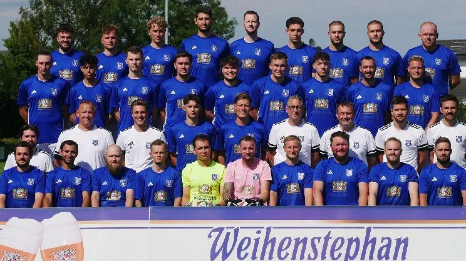 Mit Verstärkung im Kader wollen die Jungs oben mitspielen. (Foto: SV Pulling)