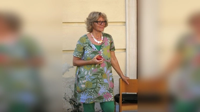 Holt die Welt ins „Café Global”: Karin Sommer. (Foto: Sommer)