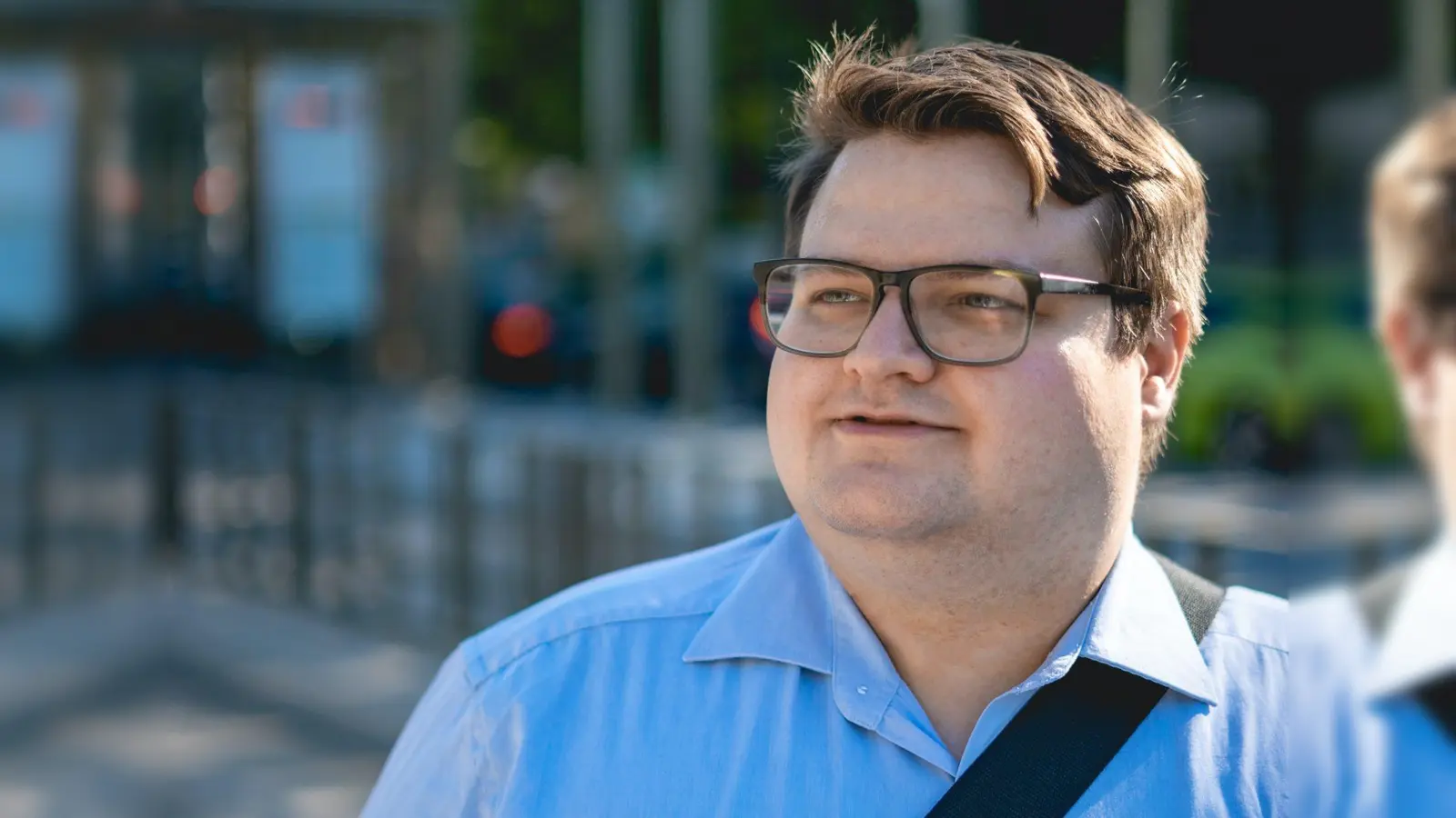 Felix Meyer ist Mitglied im Bezirksausschuss Neuhausen-Nymphenburg sowie stv. Stadtvorsitzender der FDP München und Ortsvorsitzender der FDP Neuhausen-Nymphenburg / Laim. (Foto: FDP)