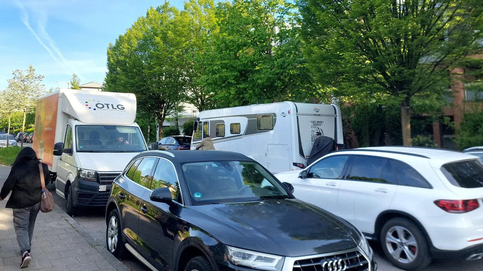 Die Meistersingerstraße wird von vielen Autofahrern als Schleichweg genutzt. (Foto: bas)