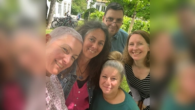 Das VAMV-Team bietet Beratung und Information für Alleinerziehende und Familien in Trennung und Scheidung. (Foto: VAMV)