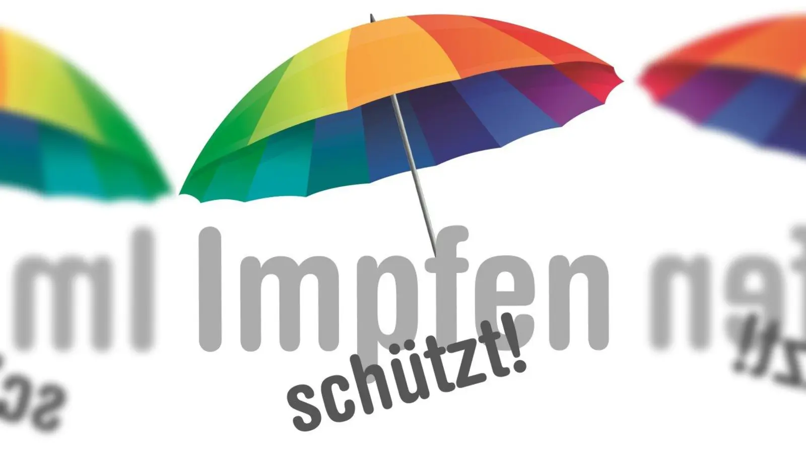 Impfen schützt. Die Impfungen und die Einschränkungen haben die Pandemiezahlen zurückgedrängt. (Foto: rg)