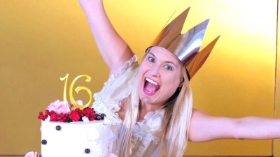 Dornröschen wird 16 Jahre alt. An ihrem Geburtstag soll sich der Fluch erfüllen. (Foto: © MBM)