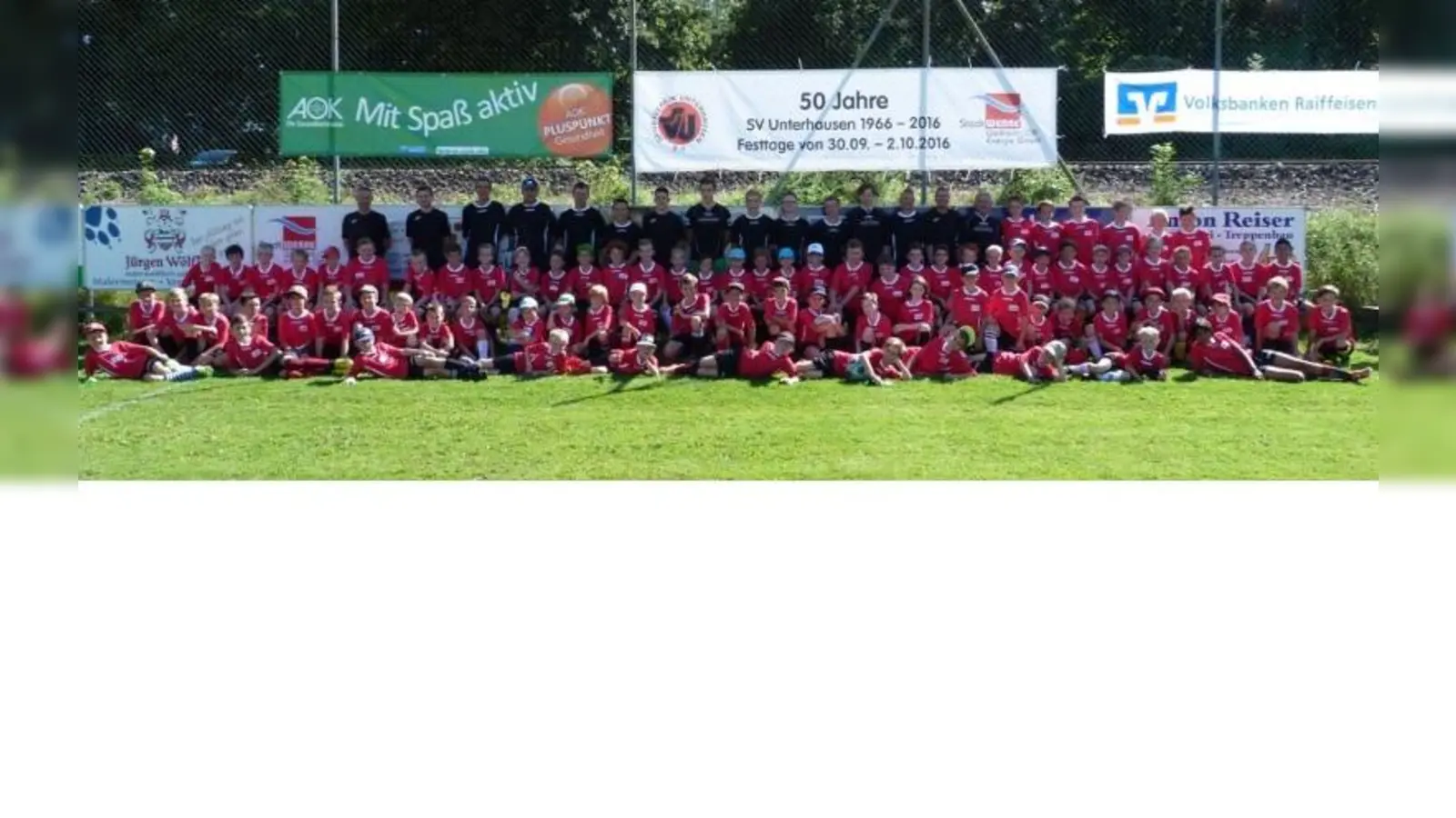 Auch heuer gibt es wieder das dreitägige Fußball-Camp des SV Unterhausen. (Foto: dwu)