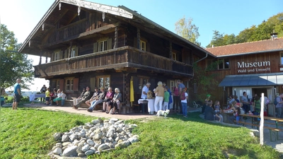 Bei hoffentlich schönem Wetter wird am 12. Oktober das Herbstfest gefeiert.  (Foto: Museum Wald und Umwelt)