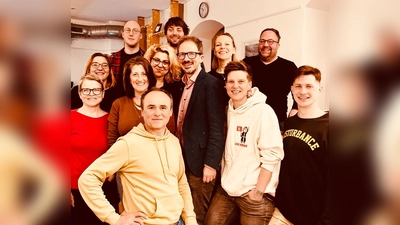 Der neue Vorstand der SPD Schwanthalerhöhe mit Bernhard Goodwin (Mitte).  (Foto: SPD)