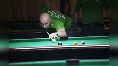 Stefan Georgiev voller Konzentration für den PBC Olimpia. (Foto: Verein)