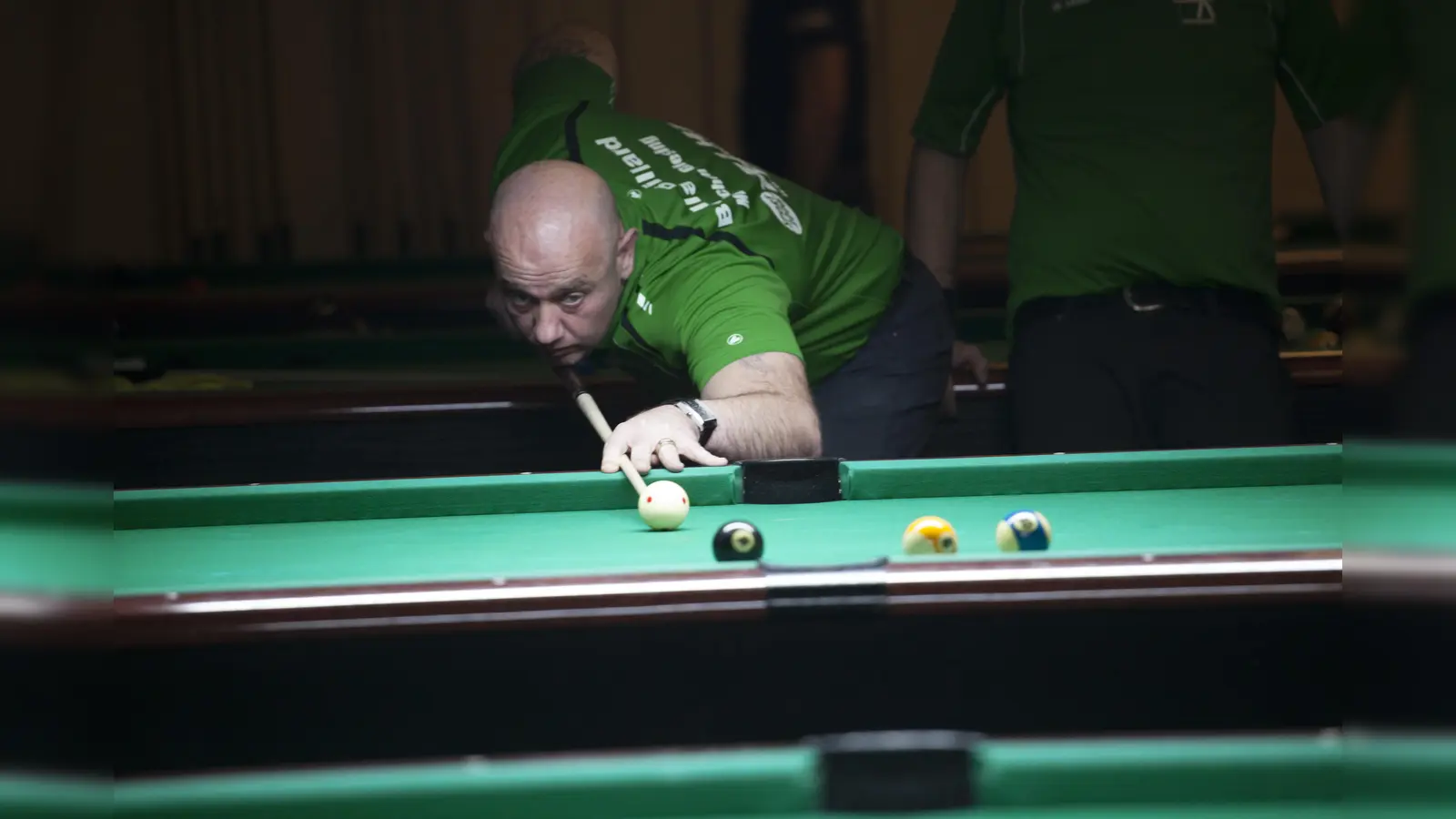 Stefan Georgiev voller Konzentration für den PBC Olimpia. (Foto: Verein)