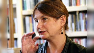 Radka Denemarková liest am Donnerstag im Bildungszentrum Einstein 28. (Foto: Metod Becko)