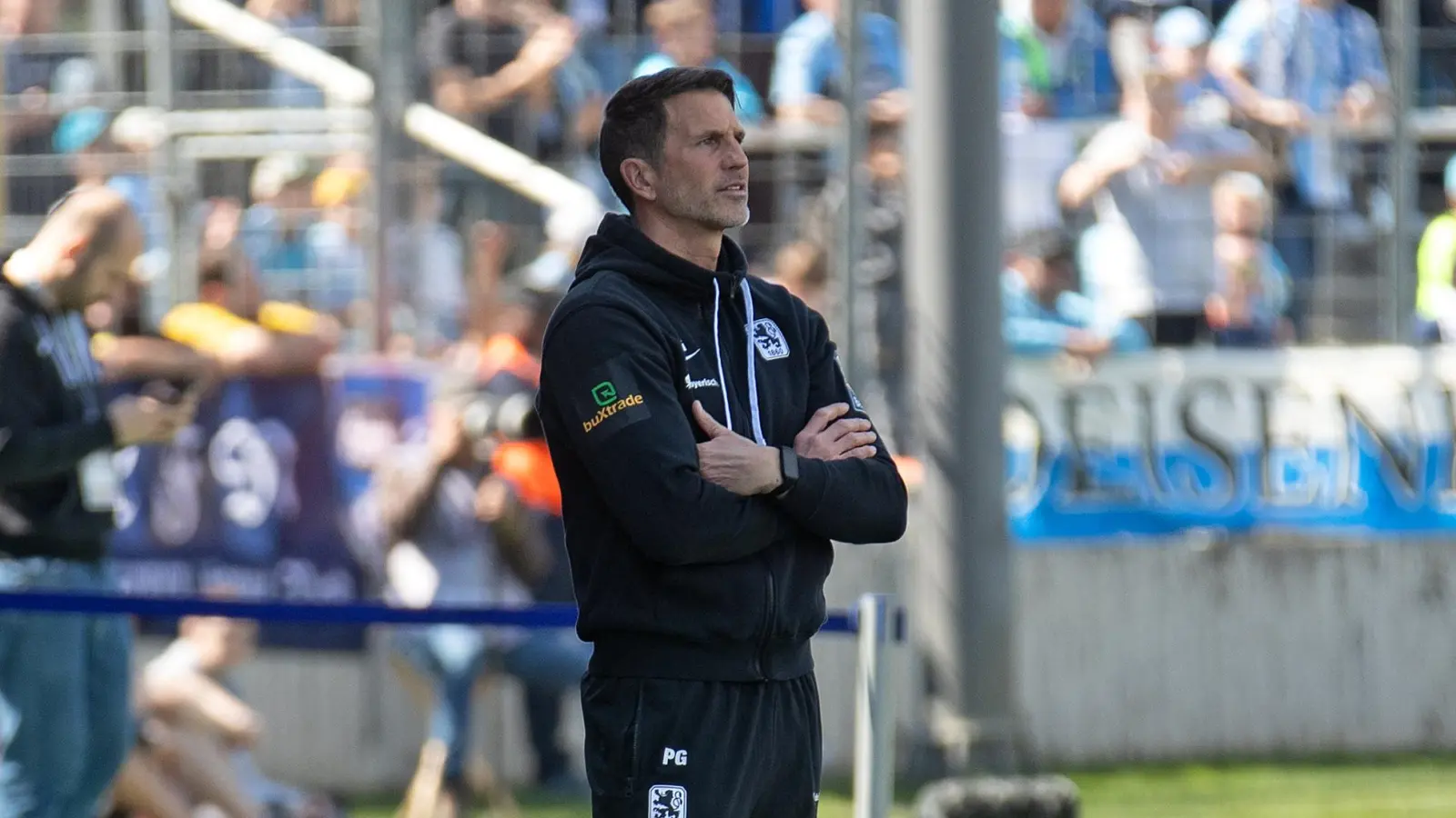 Trainiert das Team der Stunde: Patrick Glöckner.  (Foto: Anne Wild)