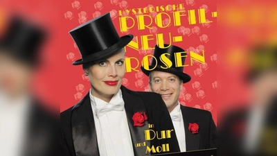 Tina-Nicole Kaiser und Markus Maria Winkler.