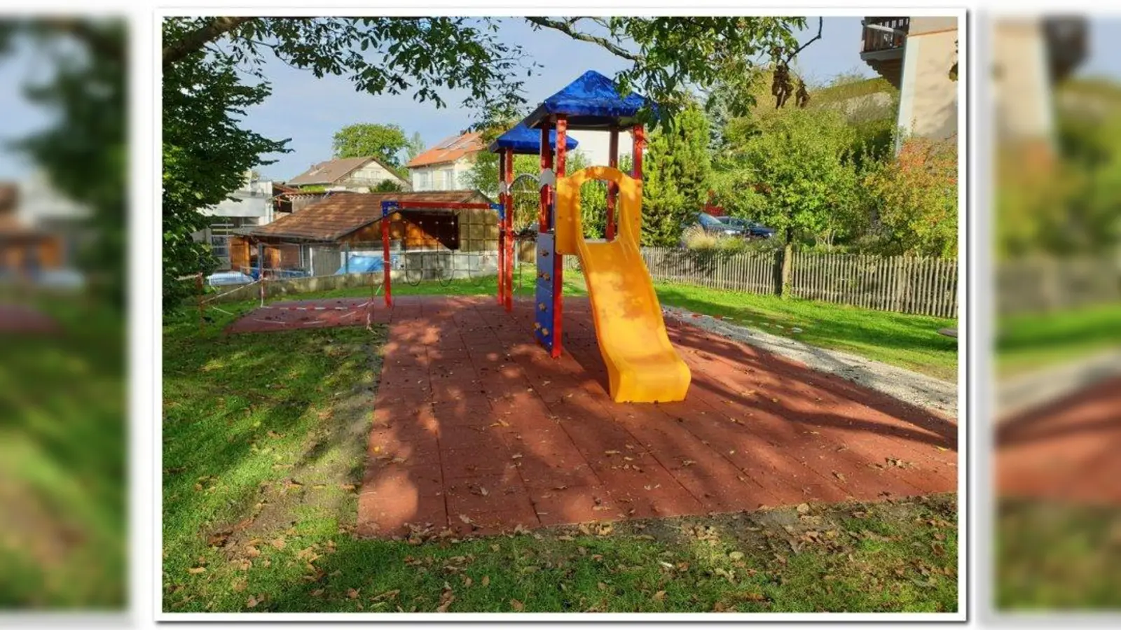 In Breitbrunn können sich Kinder über neue Spielgeräte freuen. (Foto: Gem)