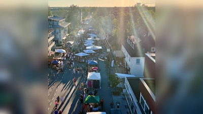 Das Hauptstraßenfest in Neubiberg wird wieder viele Besucher in seinen Bann ziehen. (Foto: Markus Möckl)