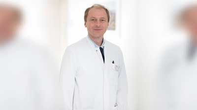 Prof. Dr. med. Marcus Hentrich. (Foto: Rotkreuzklinikum München/Sylvia Willax)