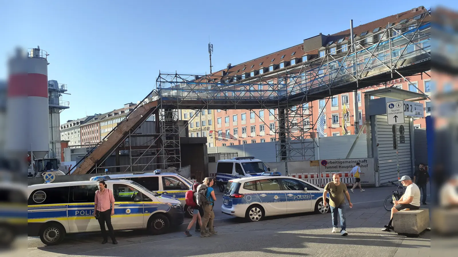 Mehr Polizeipräsenz kann auf vielfältige Weise dazu beitragen, die Gegend sicherer zu machen. So hat sie unter anderem eine abschreckende Wirkung.  (Foto: mha)