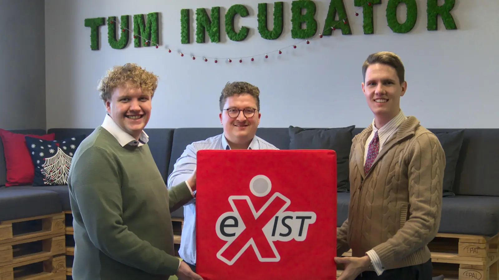 Michael Weindl, Michael Firlus und Tobias Mesmer. (v.l.) (Foto: Weindl)