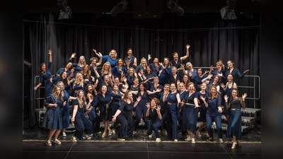 Der engagierte, noch junge Frauenchor tritt am 29. November im Ludwig-Thoma-Haus auf. (Foto: Harald Geiger)