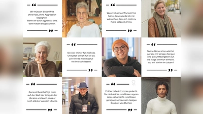 Ann Lang hat 100 Menschen im Alter von einem bis zu 100 Jahren porträtiert. (Foto:  Ann Lang)