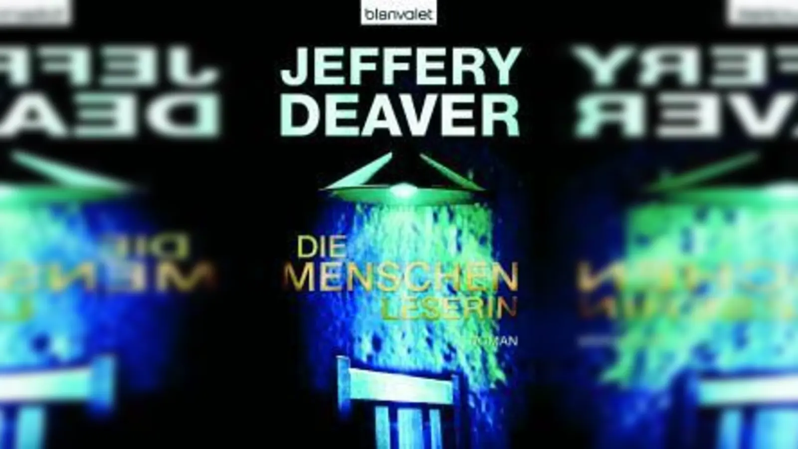Jeffery Deaver: Die Menschenleserin, Blanvalet, 544 Seiten, ISBN 978-3442372126 (Foto: pi)