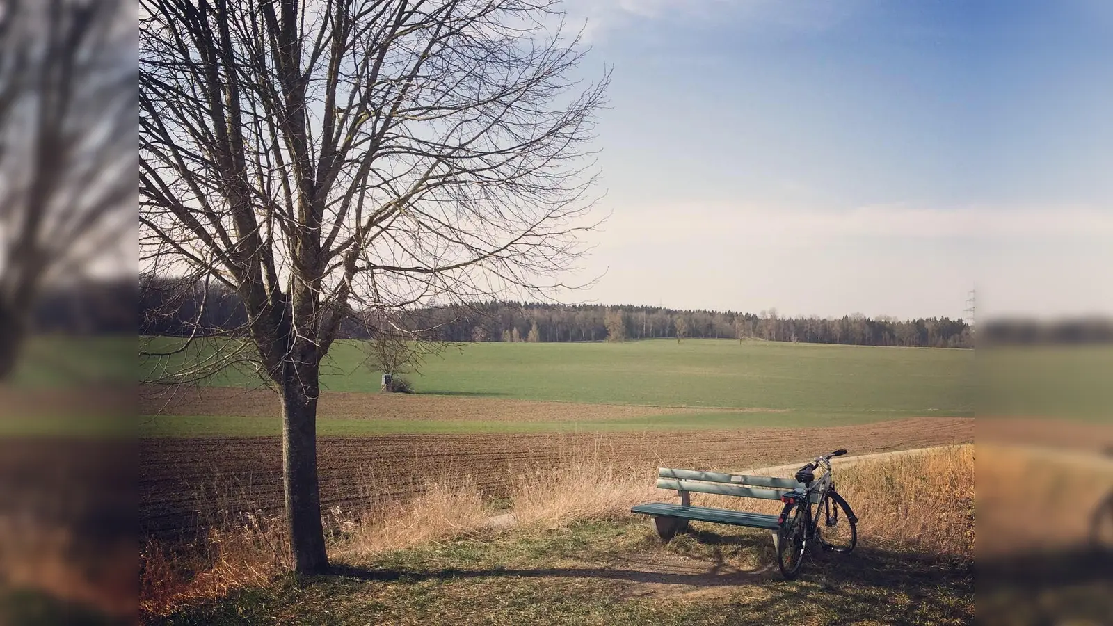 Gemeinsame, gemütliche Radl-Tagestour ums Brucker Moos am 20. August. (Foto: Daniel Mielcarek)