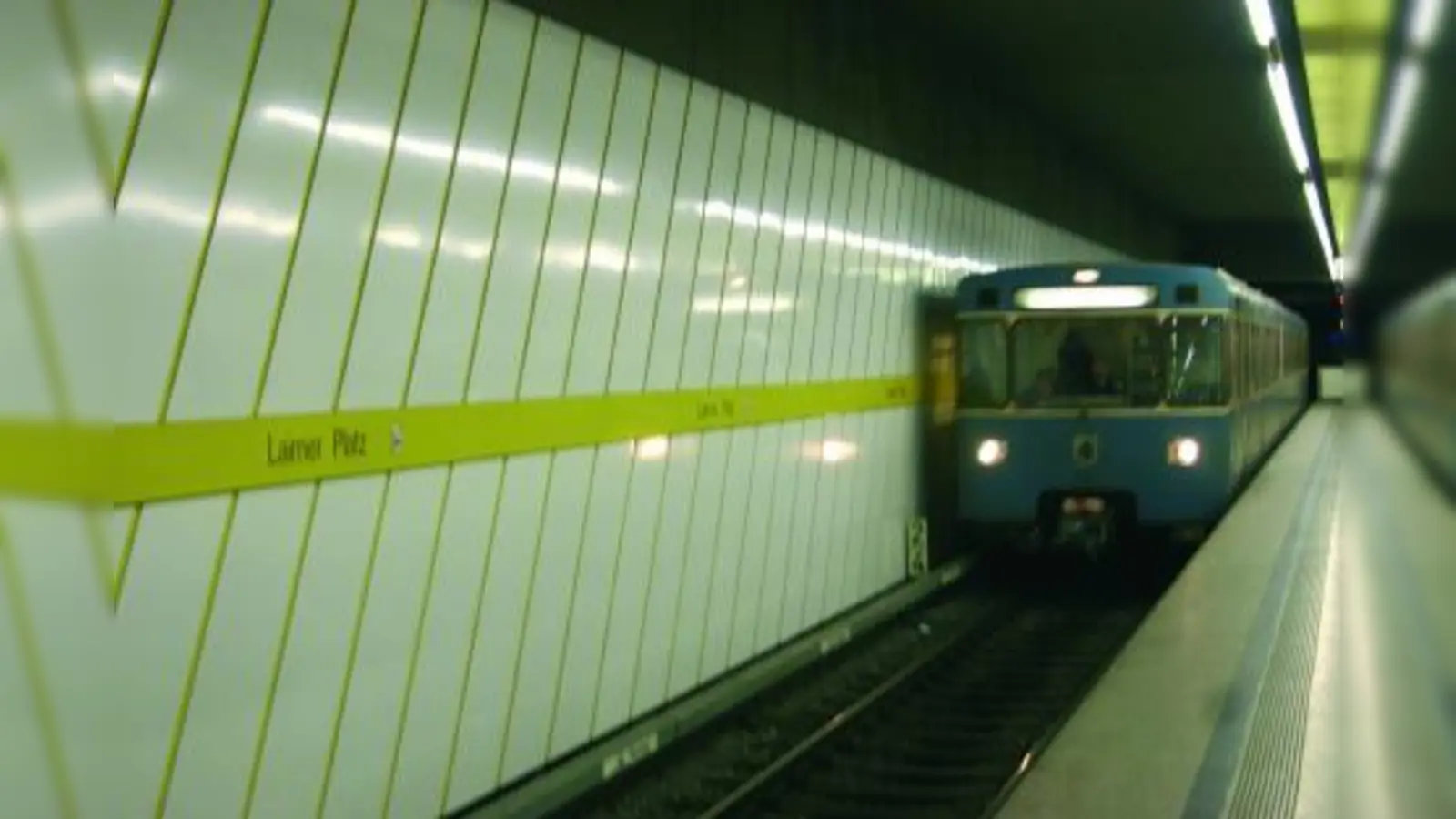 Die Verlängerung der U5 von der derzeitigen Endstation Laimer Platz zum Pasinger Bahnhof ist wieder ein Thema. (Foto: ck)