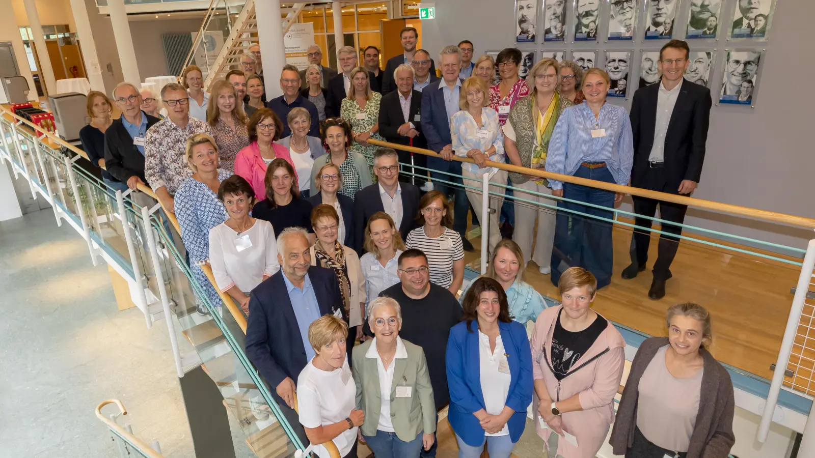 Ein Jahr nach der konstituierenden Sitzung fand die erste Vollversammlung der Pflegekonferenz im Landkreis Starnberg (PfleKo STA) statt.  (Foto: LRA)