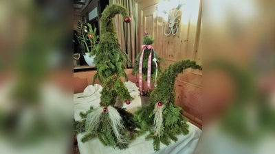 Der Gartenbauverein lädt zum geselligen Weihnachts-Bastelabend ein. (Foto: VA)