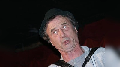 Werner Steinmassl beschäftigt sich nicht nur aber auch mit Valentin. (Foto: pi)