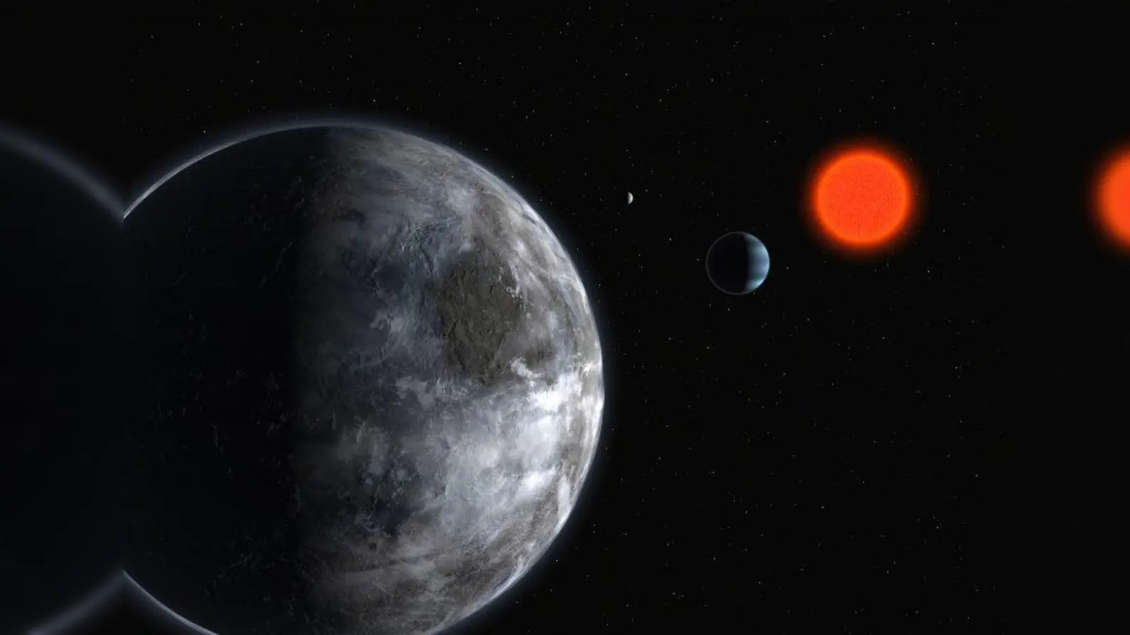 Ist da draußen jemand? Das Weltall wimmelt von Planeten. Die Forscher spekulieren, ob auf dem einen oder anderen Leben existiert. (Foto: ESO)