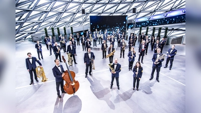 Das Polizeiorchester Oberbayern spielt am 22. Juli im Florianstadl ein Benefizkonzert zugunsten der Polizeistiftung. (Foto: Tobias Epp)