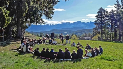 Die Großhaderner Pfadfinder erlebten zusammen viele Abenteuer. (Foto: Schwarze Löwen)