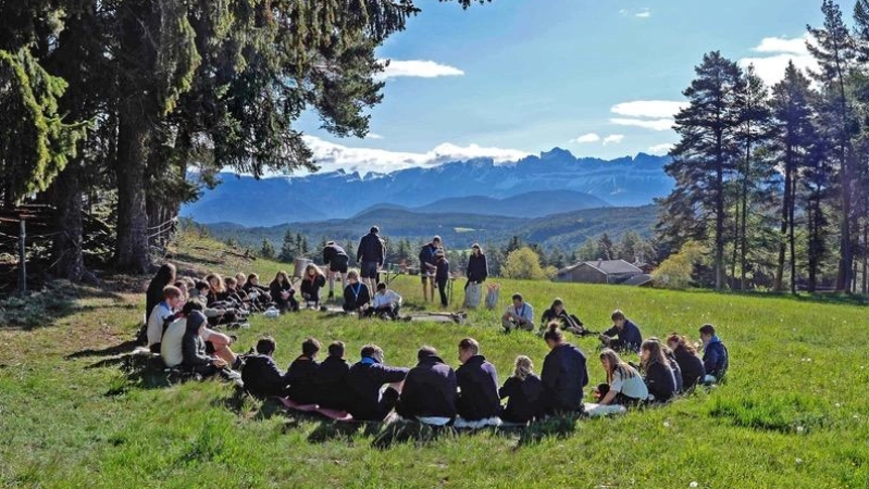 Die Großhaderner Pfadfinder erlebten zusammen viele Abenteuer. (Foto: Schwarze Löwen)