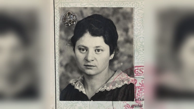 Vorlage für die Erinnerungstafel: Foto von Bertha Wertheimer, etwa 1924. (Foto: Stadtarchiv München, Judaica)