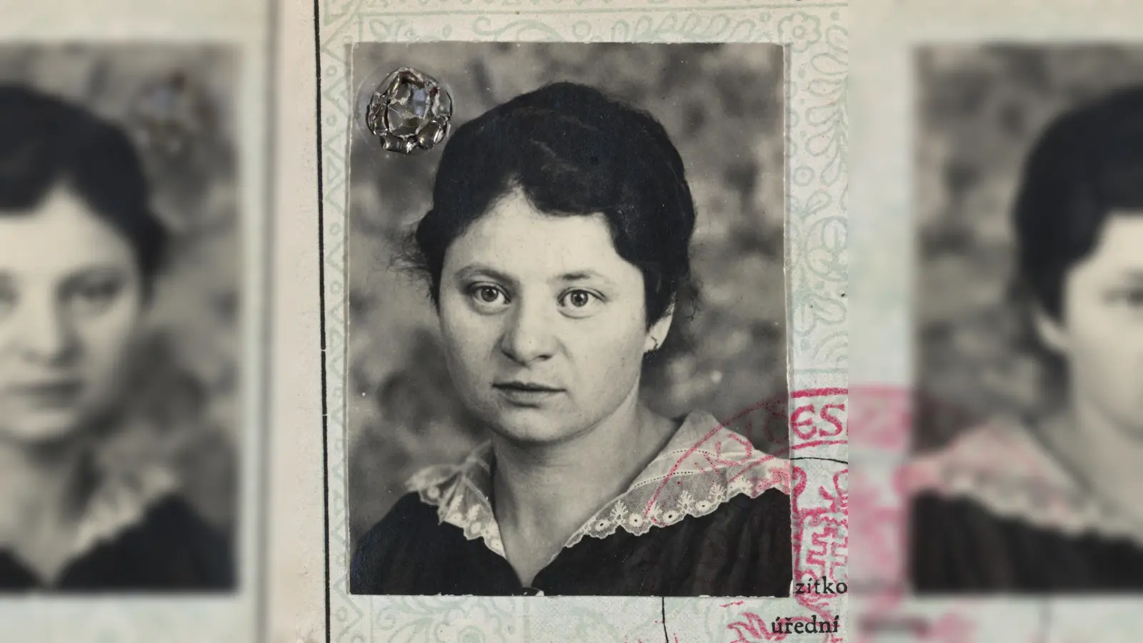 Vorlage für die Erinnerungstafel: Foto von Bertha Wertheimer, etwa 1924. (Foto: Stadtarchiv München, Judaica)