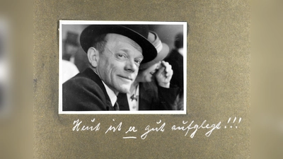 Kommentar von Liesl Karlstadt über ihren schwierigen Bühnen- und Lebenspartner Karl Valentin. (Foto: Valentin-Karlstadt-Musäum)