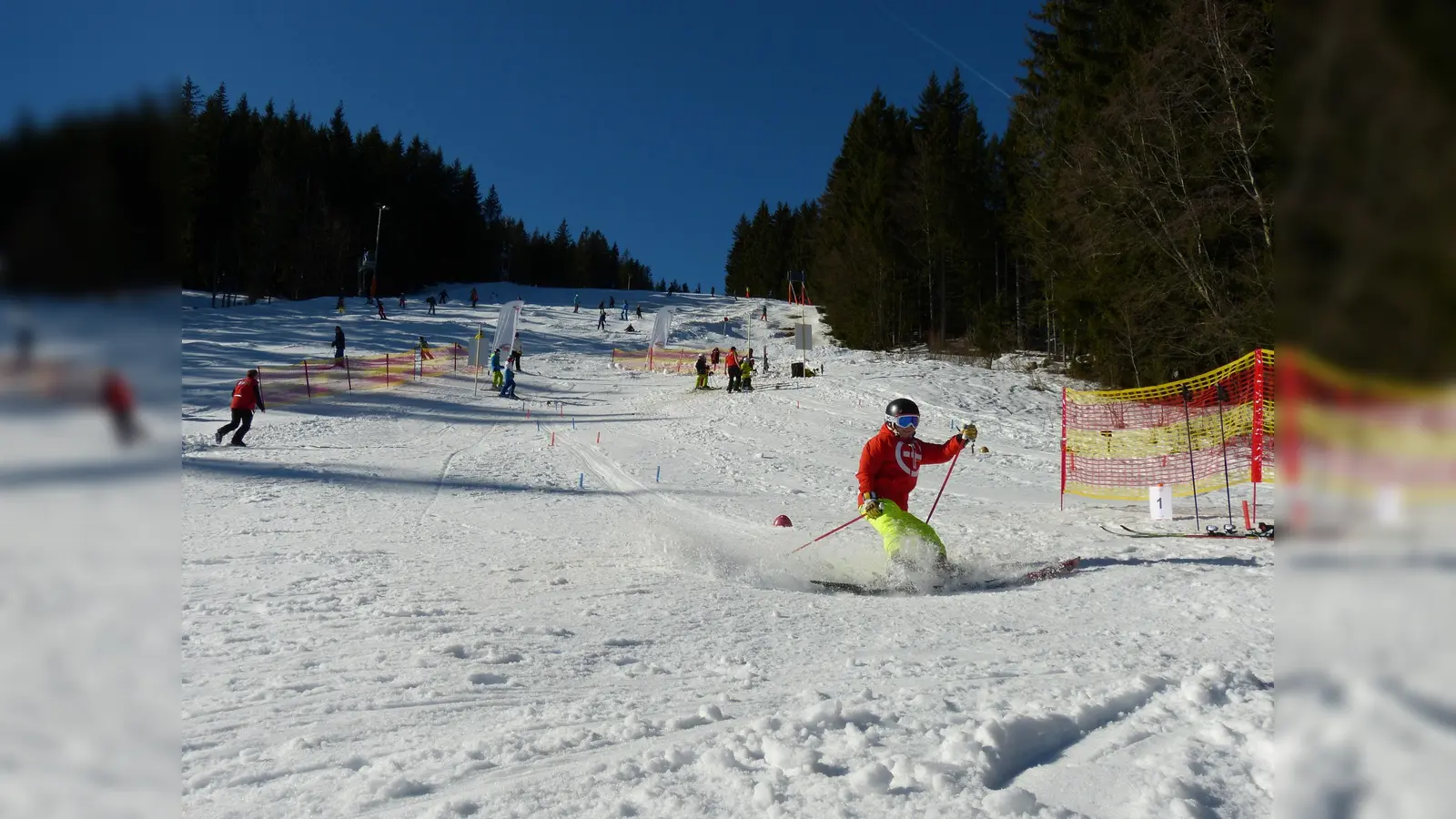 Beim Bremsweg-Check sind Reaktionsvermögen und Technik gefragt.  (Foto: VA)