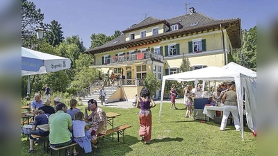 Das Sommerfest der Montessori-Schule Niederseeon steht heuer unter dem Motto »Festival der Sinne«. 	 (Foto: Gerald Wick)