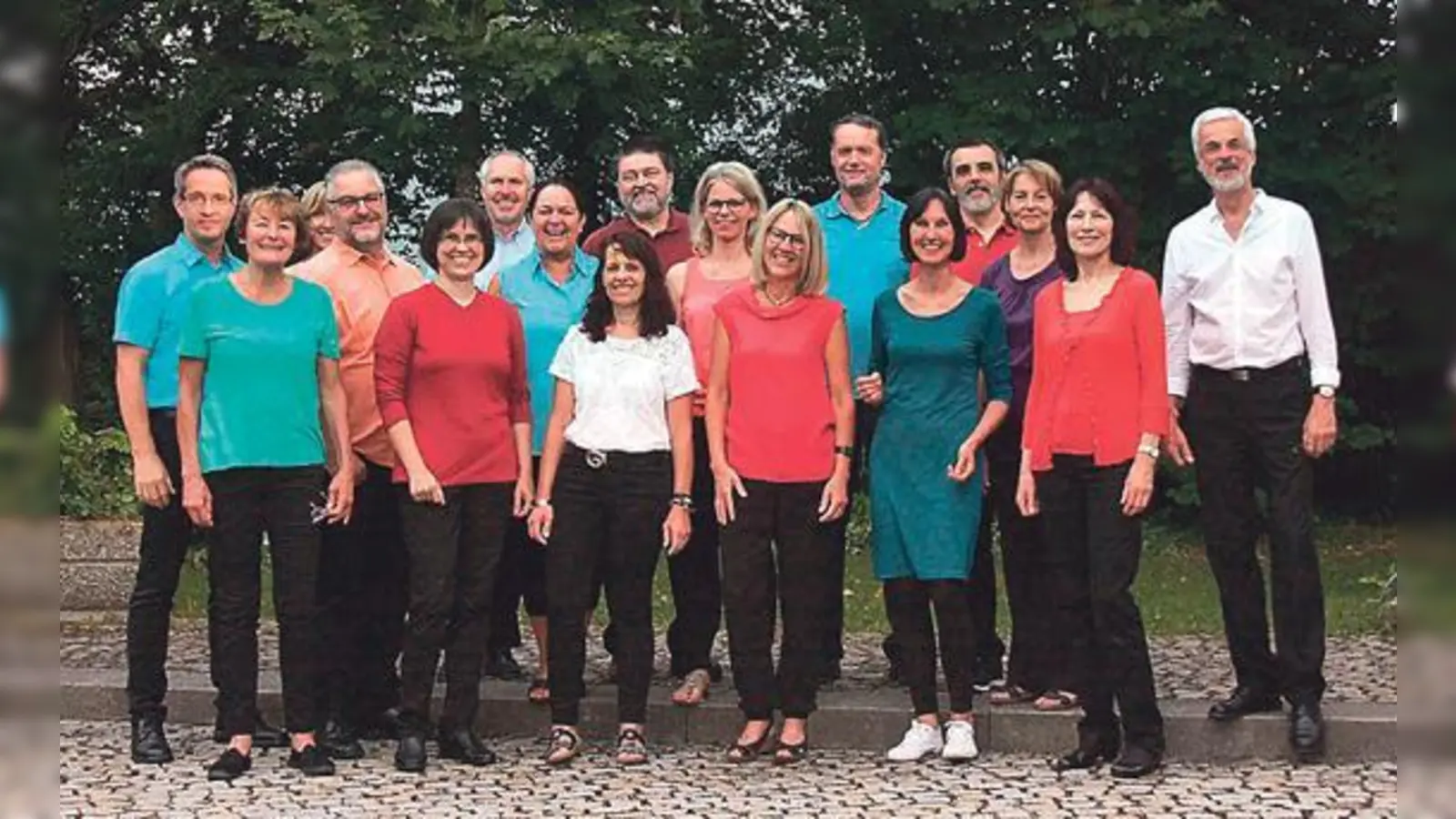 Chor »The Amazingers« tritt in der Kirche St. Aegidius in  Keferloh am 26. November auf. 	 (Foto: VA)