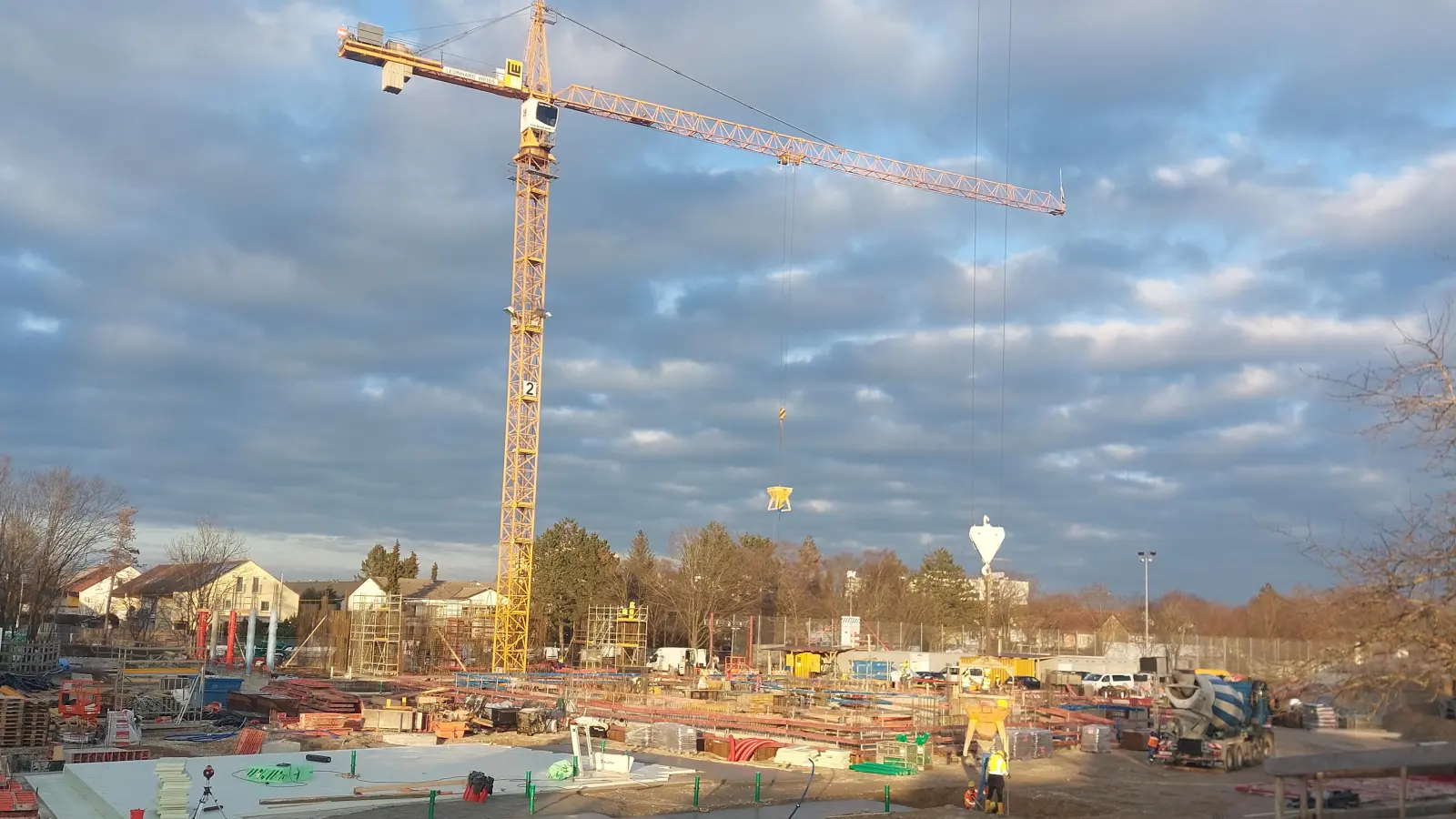 Der Preisindex für den Neubau von Wohngebäuden ist im Februar 2025 im Vergleich zum Vorjahresmonat um 2,3 Prozent gestiegen. (Symbolbild: bas)