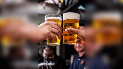 Vor seiner Fahrt hatte der 39-jährige Autofahrer bereits ordentlich "getankt".  (Foto: CC0)