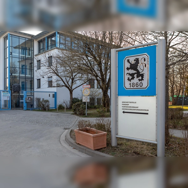 Zahlungsunfähig: TSV München von 1860 GmbH &amp; Co. KGaA.  (Foto: Anne Wild)