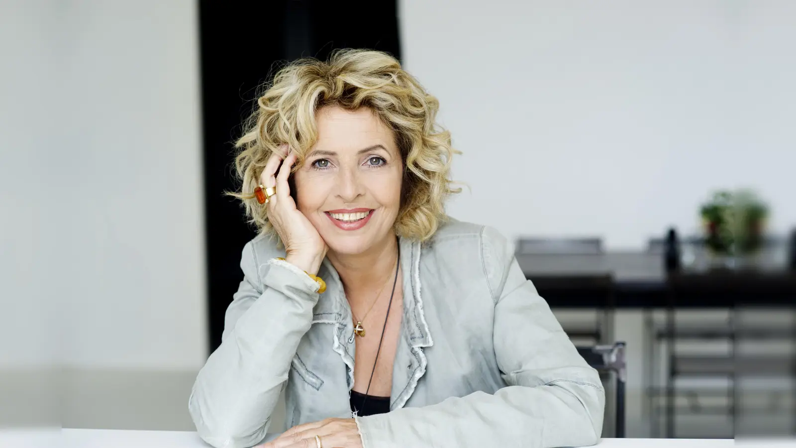 Bald Münchner Ehrenbürgerin: Schauspielerin Michaela May. (Foto: Janine Guldener)