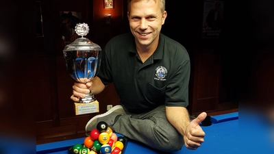 Der Vereinsmeister der Markt Schwabener Billard-Truppe heißt Thomas Deuter. (Foto: PBC College Markt Schwaben)