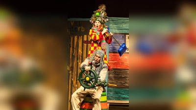 Pippi Langstrumpf und ihre Freundesind am 13.12. zu Gast im Waitzinger Keller.  (Foto: VA)