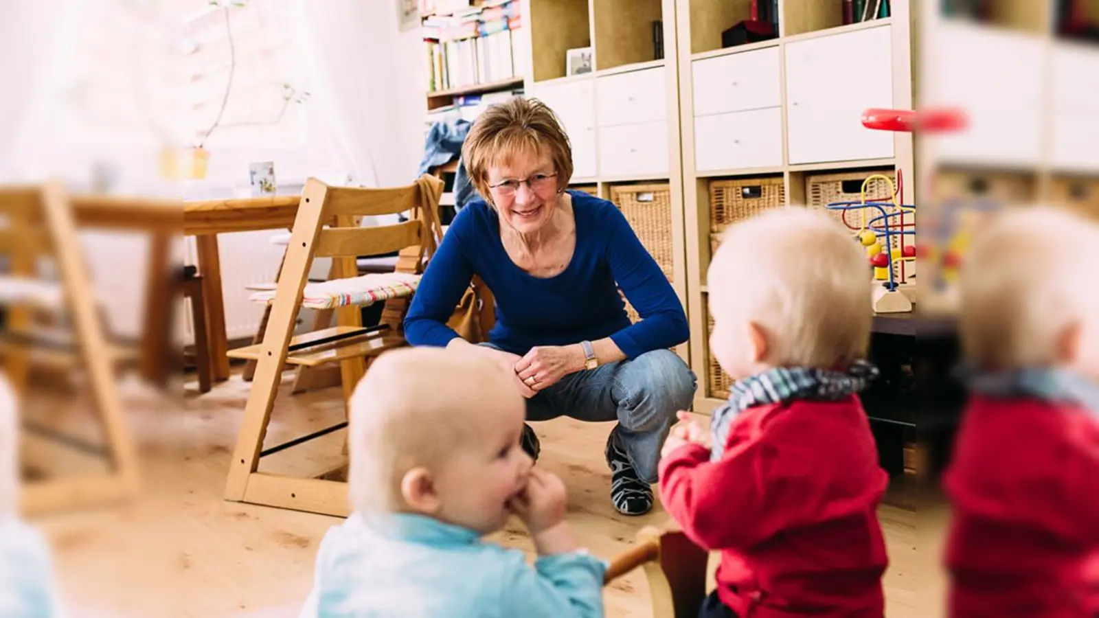 "wellcome" unterstützt mit Ehrenamtlichen Familien im ersten Jahr nach der Geburt beim Übergang in den Alltag mit Baby. (Foto: wellcome/Christoph Niemann)
