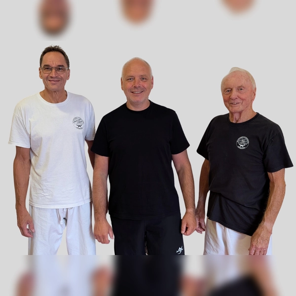 Heinz Nitsche (r.) gibt die Leitung der Ju-Jutsu/Karate-Abteilung des SCUG ab. (Foto: SCUG)